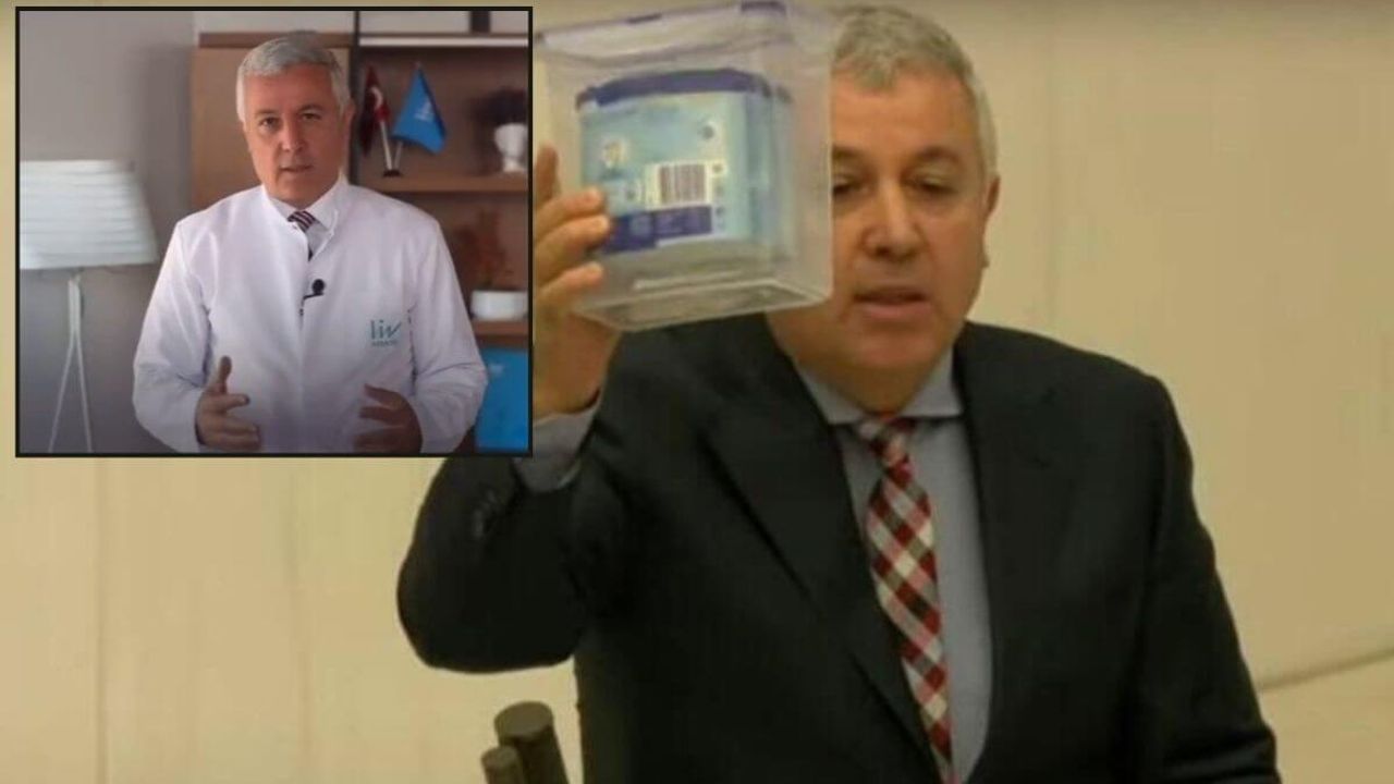 Siyaset geçmişiyle dikkat çeken Kayserili ünlü doktor bakın hangi milletvekiliyle yan yana!