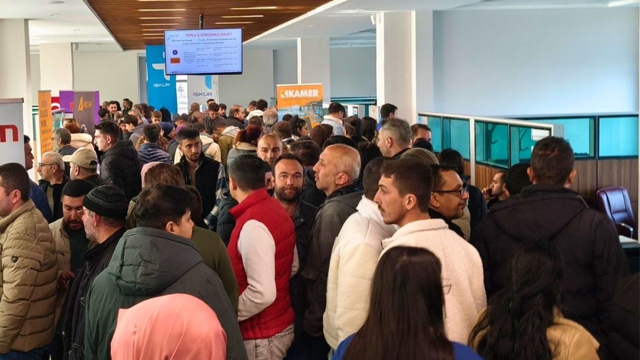 Kayseri'de 25 dev şirket 501 kişi alacak! İŞKUR tek tek duyurdu