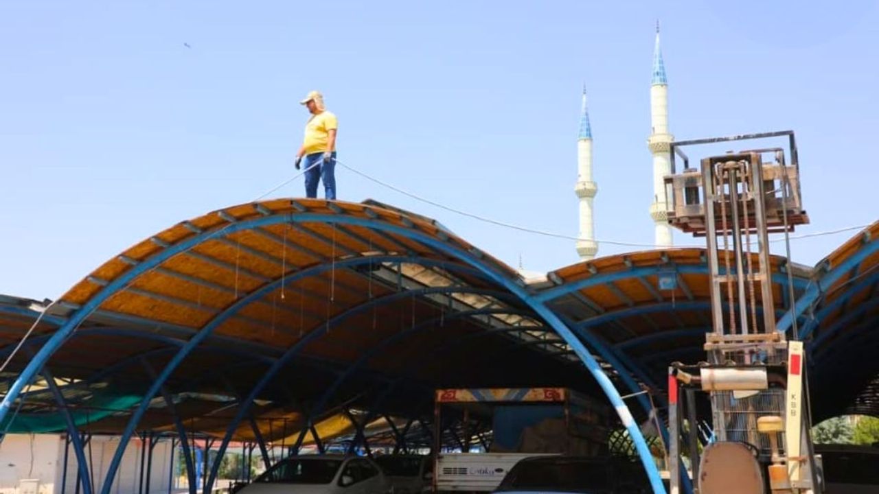 Kayseri'de pazara gidenler dikkat! Artık 7/24 izleneceksiniz!