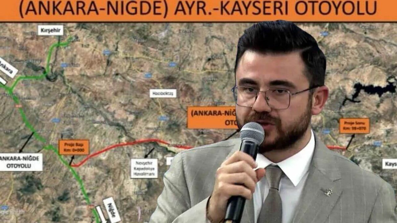 Kayseri otoyolu için start verildi! 110 Km’lik dev projede ilk adım