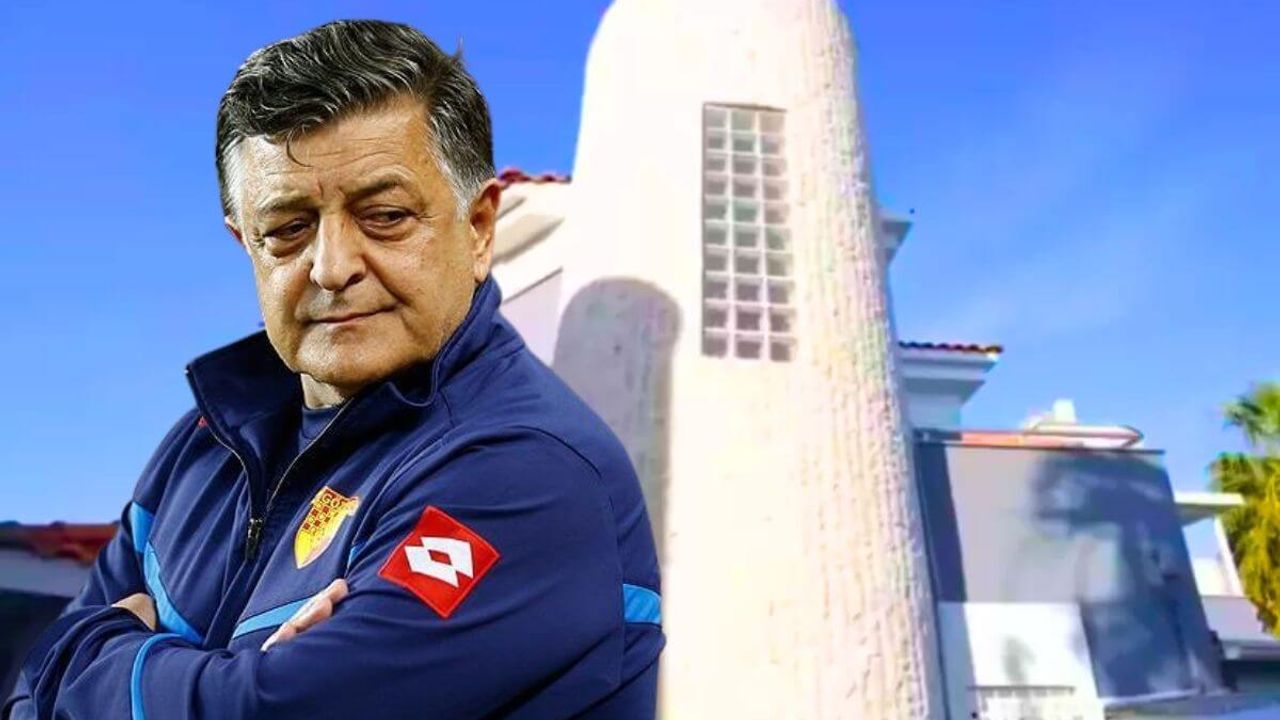 Ünlü teknik direktörün ultra lüks villası görenlerin ağzını açık bıraktı!