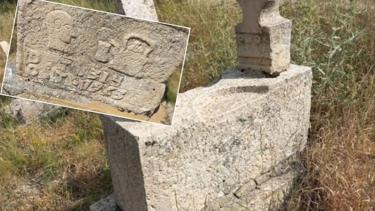 Kayseri'nin köylerindeki aşirete ait mezar taşları merak uyandırdı!