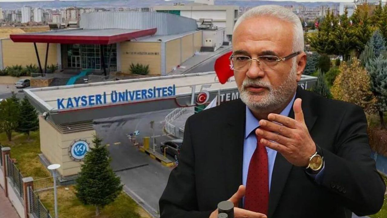 KAYÜ Mustafa Elitaş'a bakın hangi unvanı verecek!