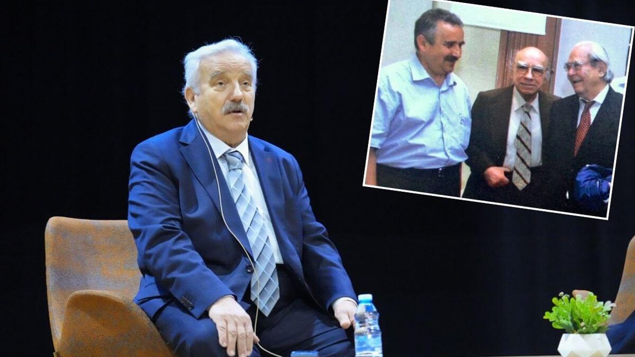 Kayserili ünlü profesörden vefa dolu paylaşım: Geçmişin izleriyle andı!
