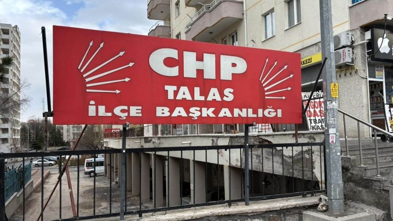 Tanınmış iş insanı CHP Talas İlçe Başkanlığına aday oldu