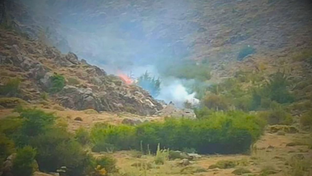 Türkiye alevlerle mücadele ederken Kayseri'de yangın alarmı verildi