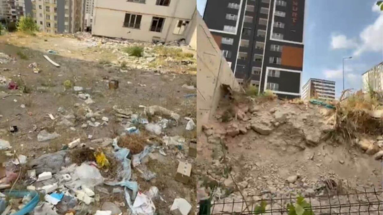 Kayseri’de bir mahalle alarm veriyor! Çarpık yapılaşma krizine çok sert çıkış