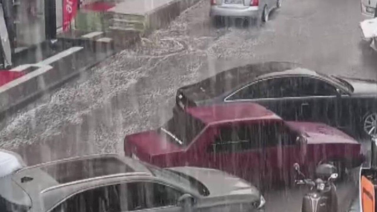 Kayseri’nin o ilçelerinde dualar kabul oldu! Sağanak yağış başladı