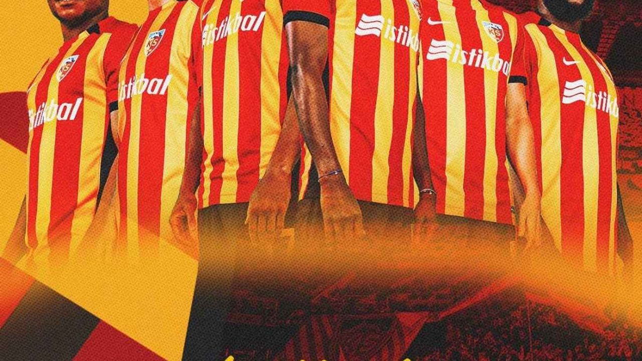 Kayserispor'dan ayrılan 3 futbolcunun ortak durumu dikkat çekti