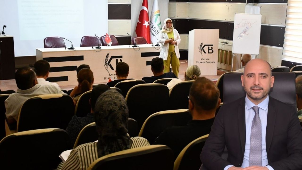 Kayseri'de bu belgeyi sadece 500 firma aldı! İş dünyası geleceğe taşınıyor