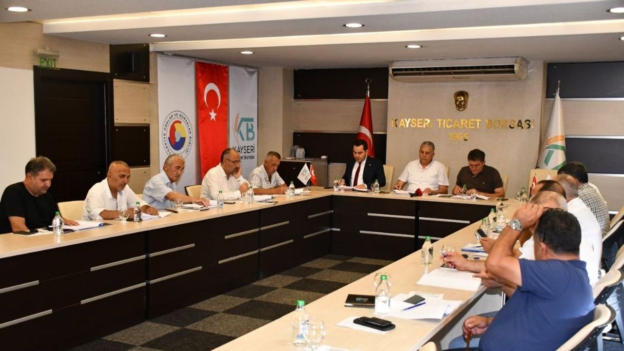 KTB Meclisi bir araya geldi, üretici ne durumda?
