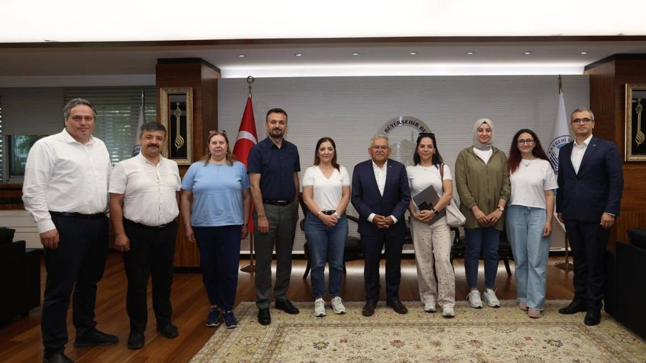 Müzeler şehri Kayseri'ye müjde gibi açıklama! Yeni projeler geliyor