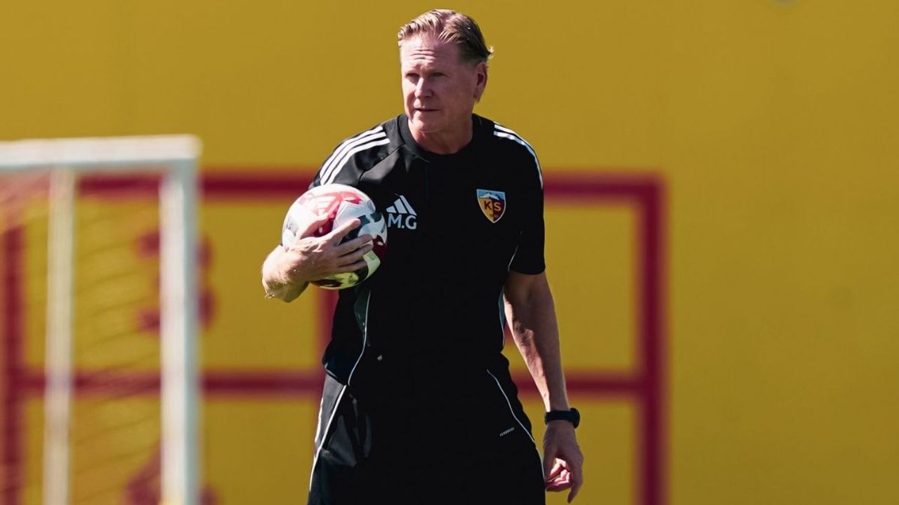 Teknik Direktörü Markus Gisdol ilk kez konuştu: Kayserispor'a geliş sürecini anlattı
