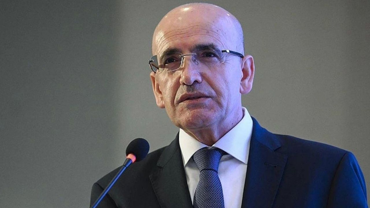 Mehmet Şimşek'ten dikkat çeken cari açık paylaşımı!