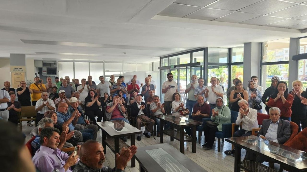 Melikgazi’de meydan siyaseti! Kayseri'de yoğun katılımlı halk toplantısı