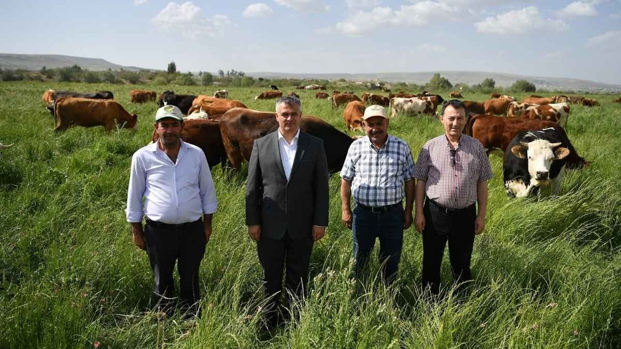 Kayseri'de Mera Islah Projesi yüzleri güldürüyor!