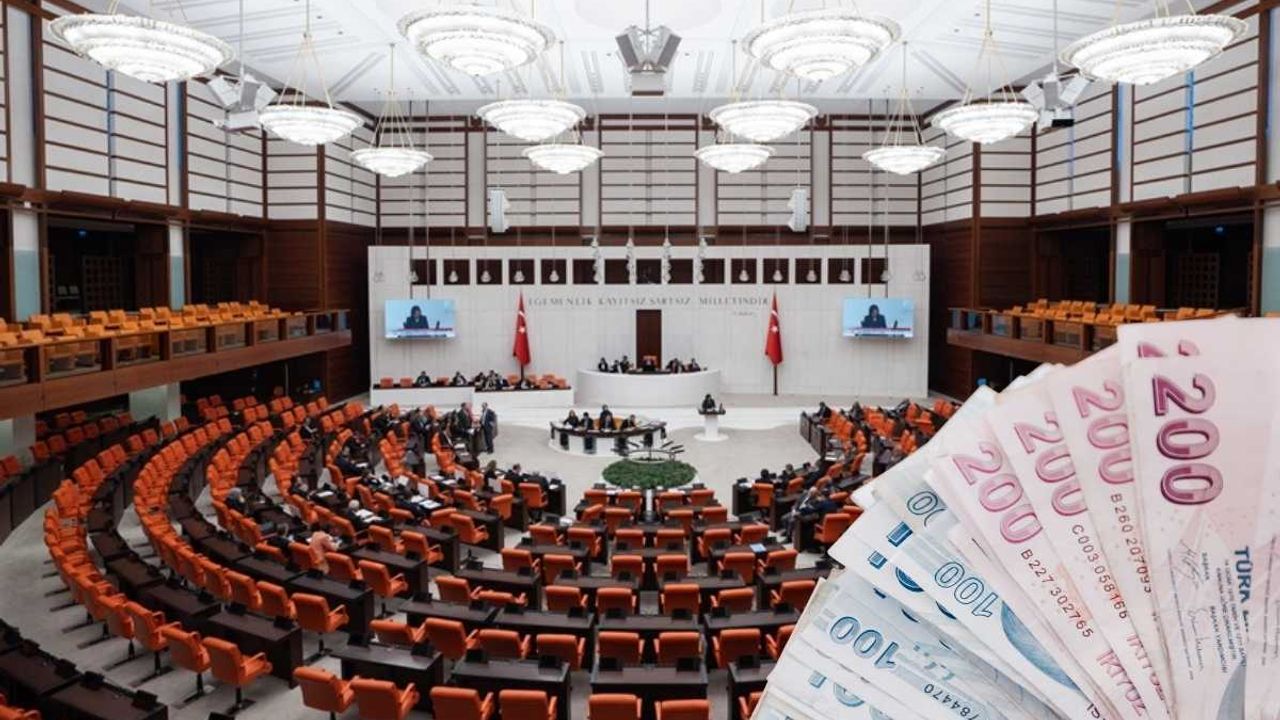 Milletvekillerinin zamlı maaşı belli oldu!