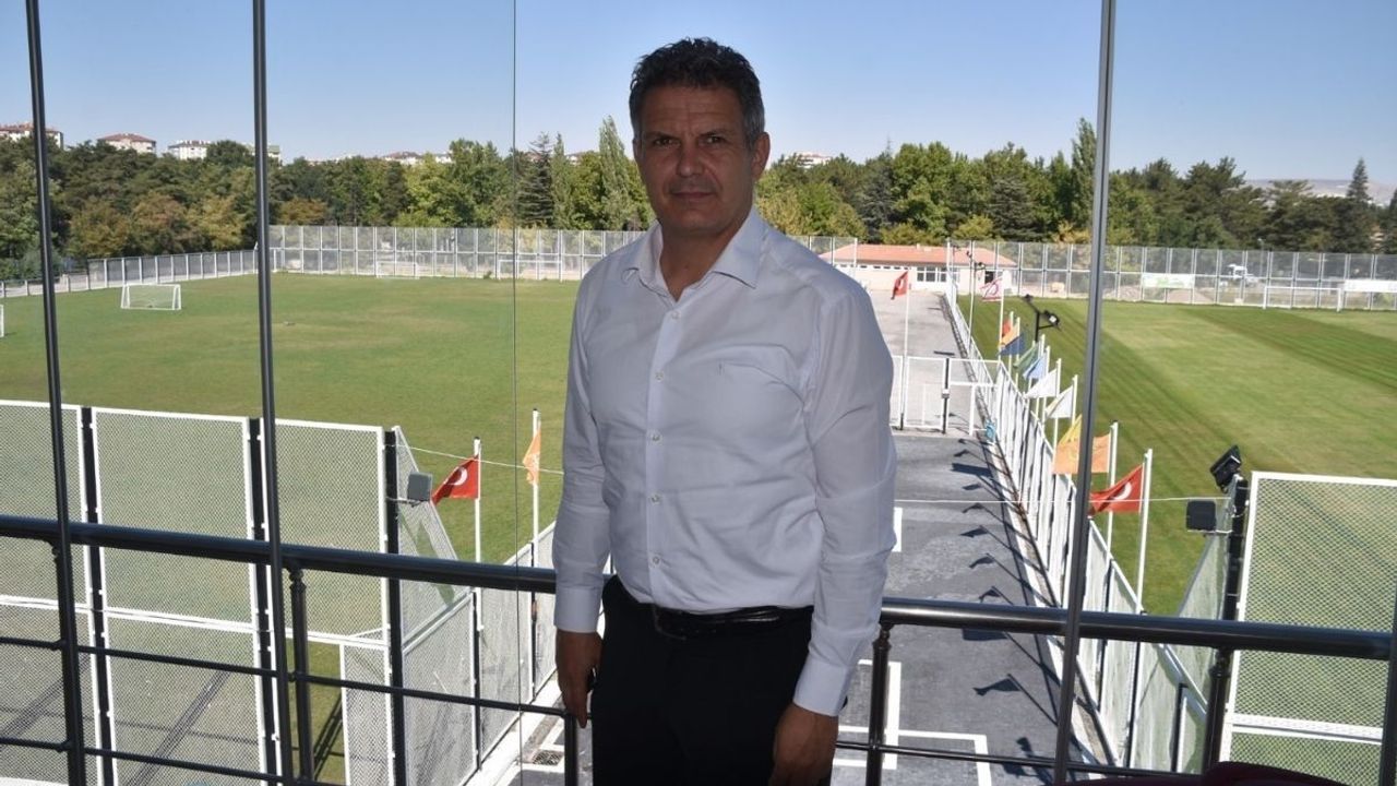KASKF Başkanı Mutlu Önal: 2024-2025 sezonunda 5 bin maç oynandı