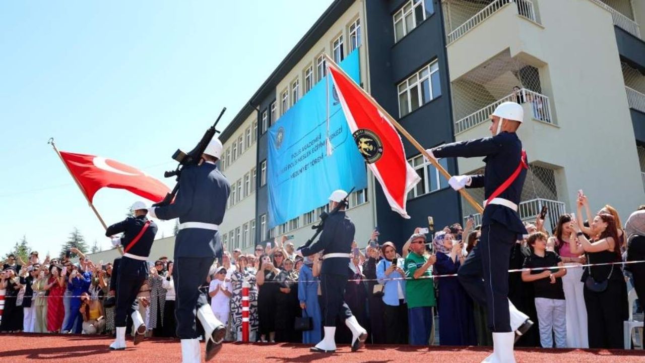 Kayseri’de 312 Genç yemin ederek göreve başladı.