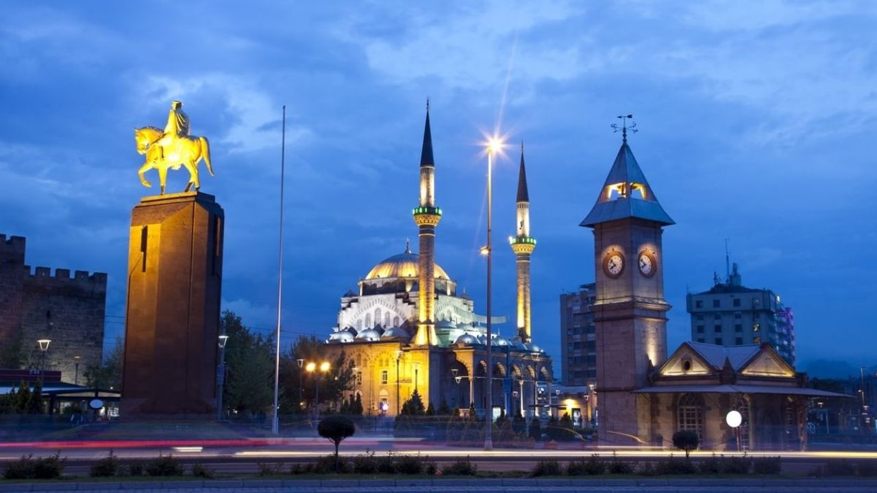 16 Temmuz Çarşamba günü Kayseri'de namaz vakitleri