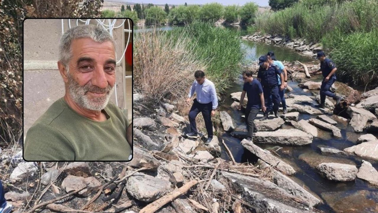 Kayıp olarak aranan şahsın cesedi nehirde bulundu!