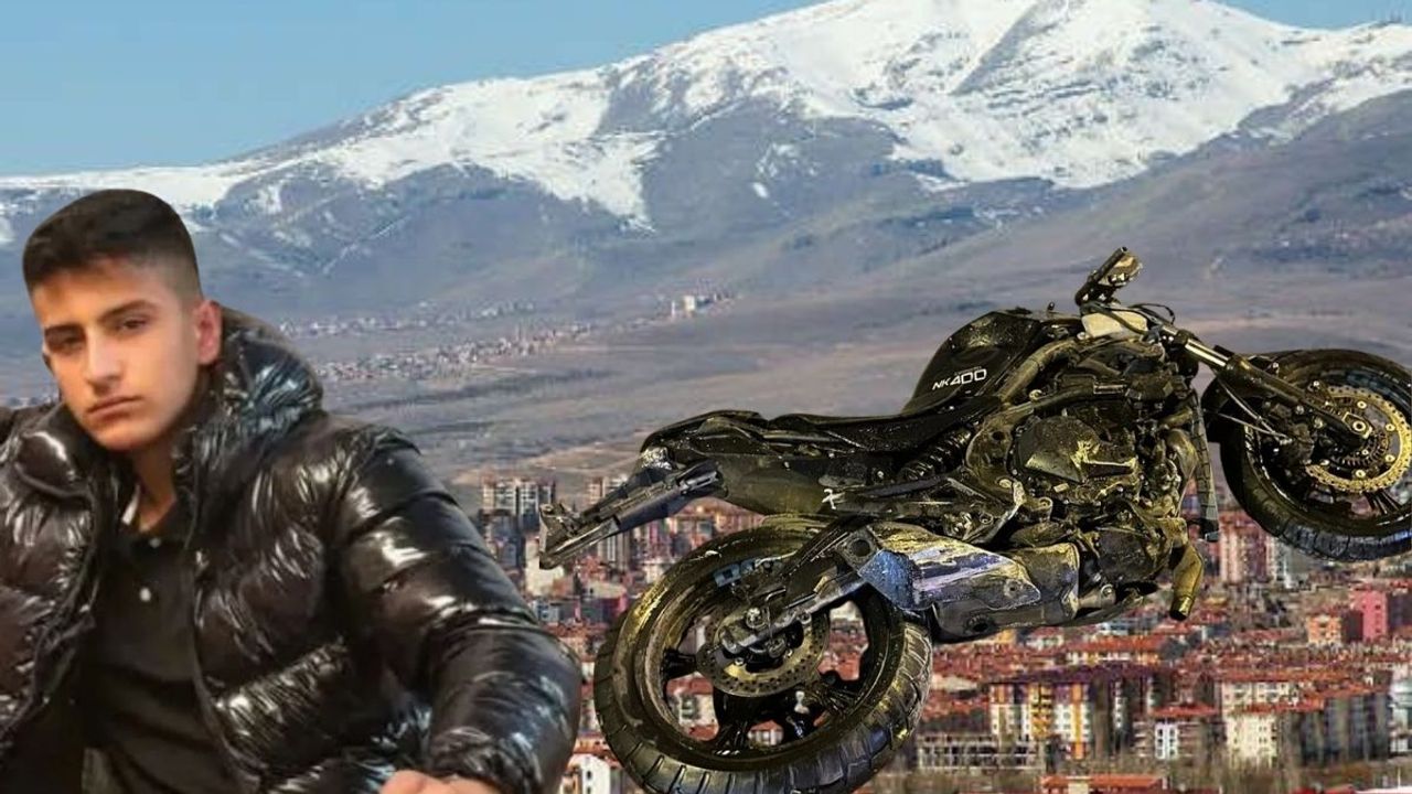 Motosiklet kazası yine can aldı: 17 yaşındaki genç yaşamını yitirdi!
