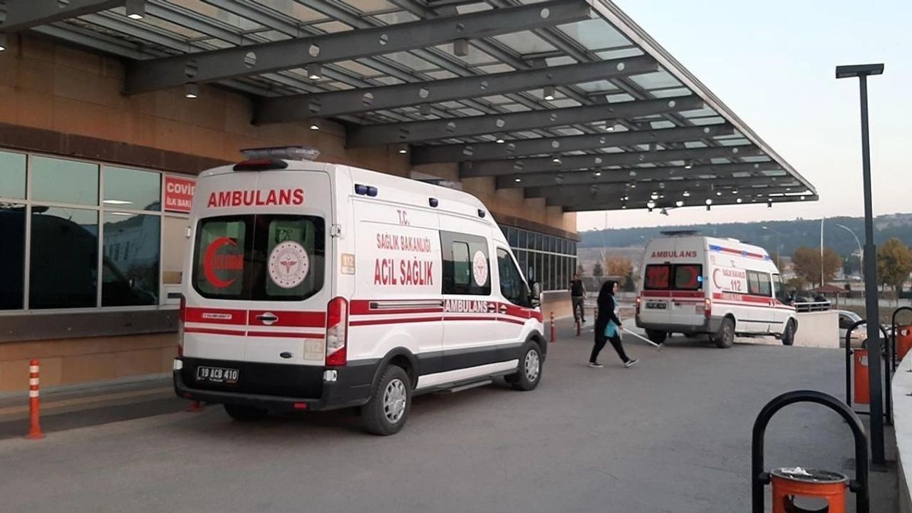 84 yaşındaki motosiklet sürücüsü geçirdiği kazada feci şekilde can verdi!