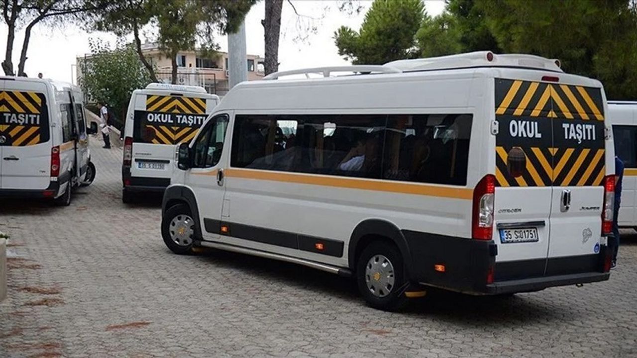 Okul servis fiyatları belli oldu! Veliler dikkat