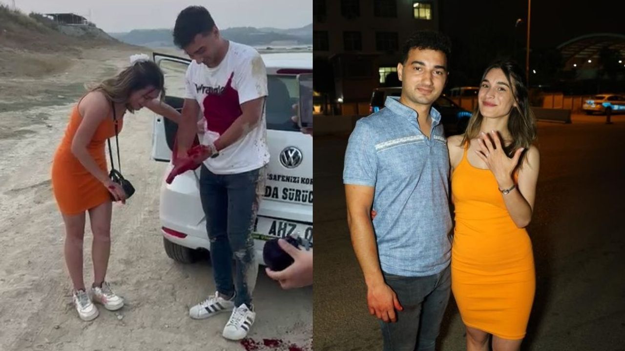 Sıra dışı yöntem! Genç 'ölü' rolüyle kız arkadaşına teklif etti karakolluk oldu!