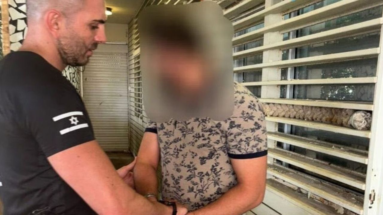 Türkiye Tel Aviv Büyükelçiliği'nde şok eden olay: Çocuk istismarından tutuklandı!