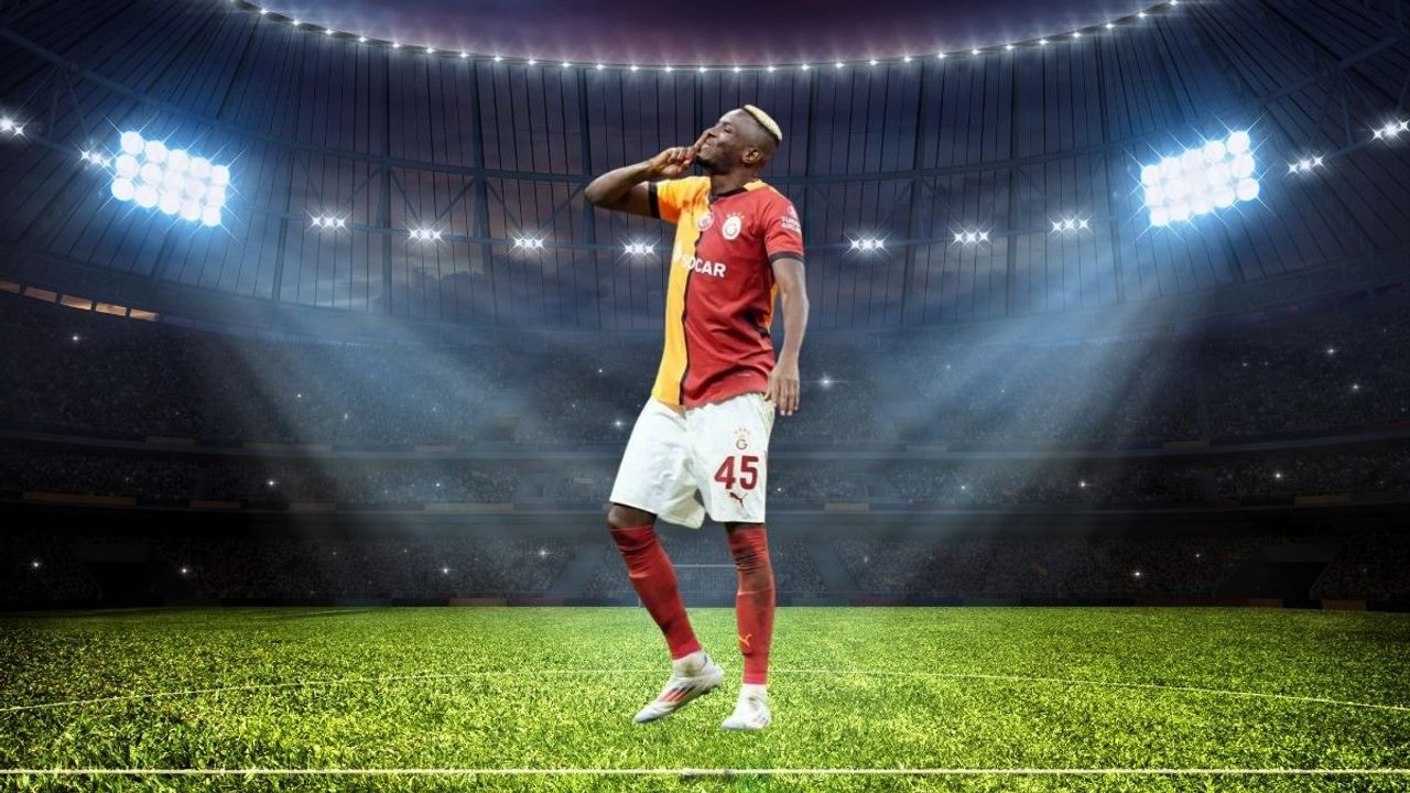 Süper Lig tarihinde rekor bonservis! Victor Osimhen resmen Galatasaray'da
