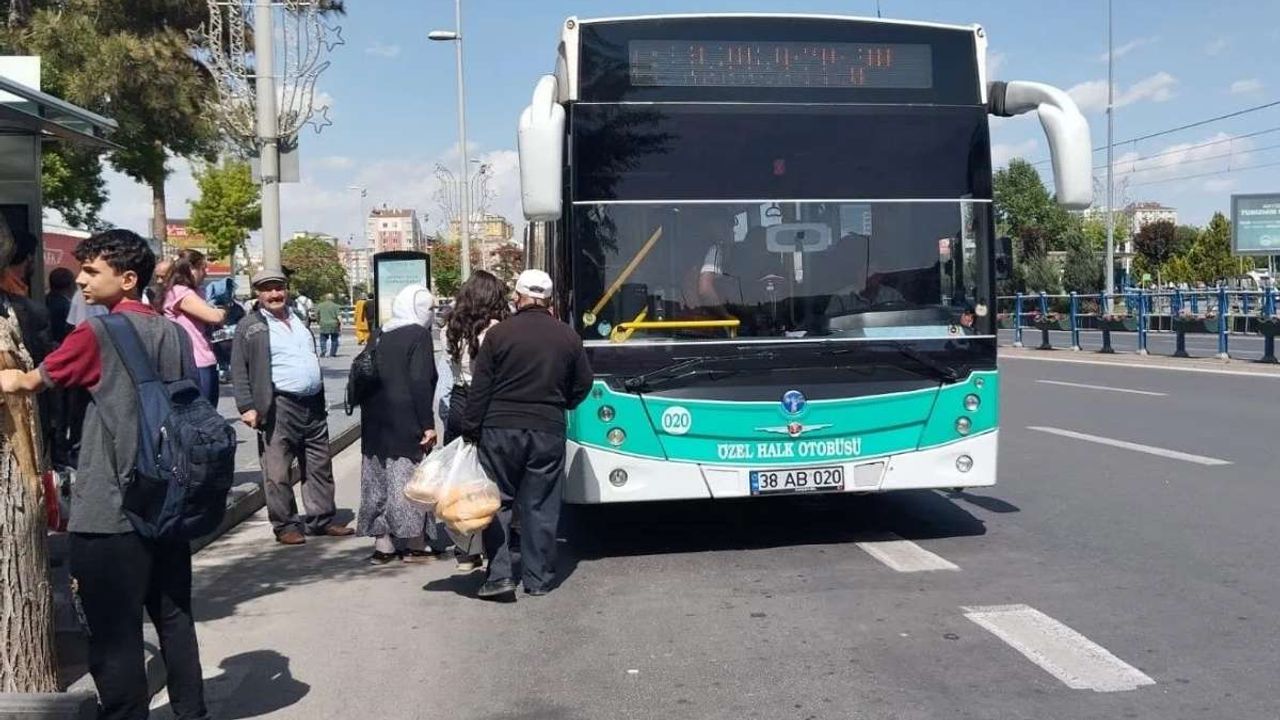 Kayseri’de ring seferleri başladı: Yeni hat güzergâhı belli oldu