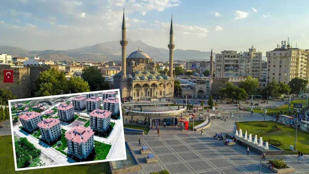 Kayseri’de TOKİ 65 konut 3 iş yeri yapacak! İhale tarihi belli oldu