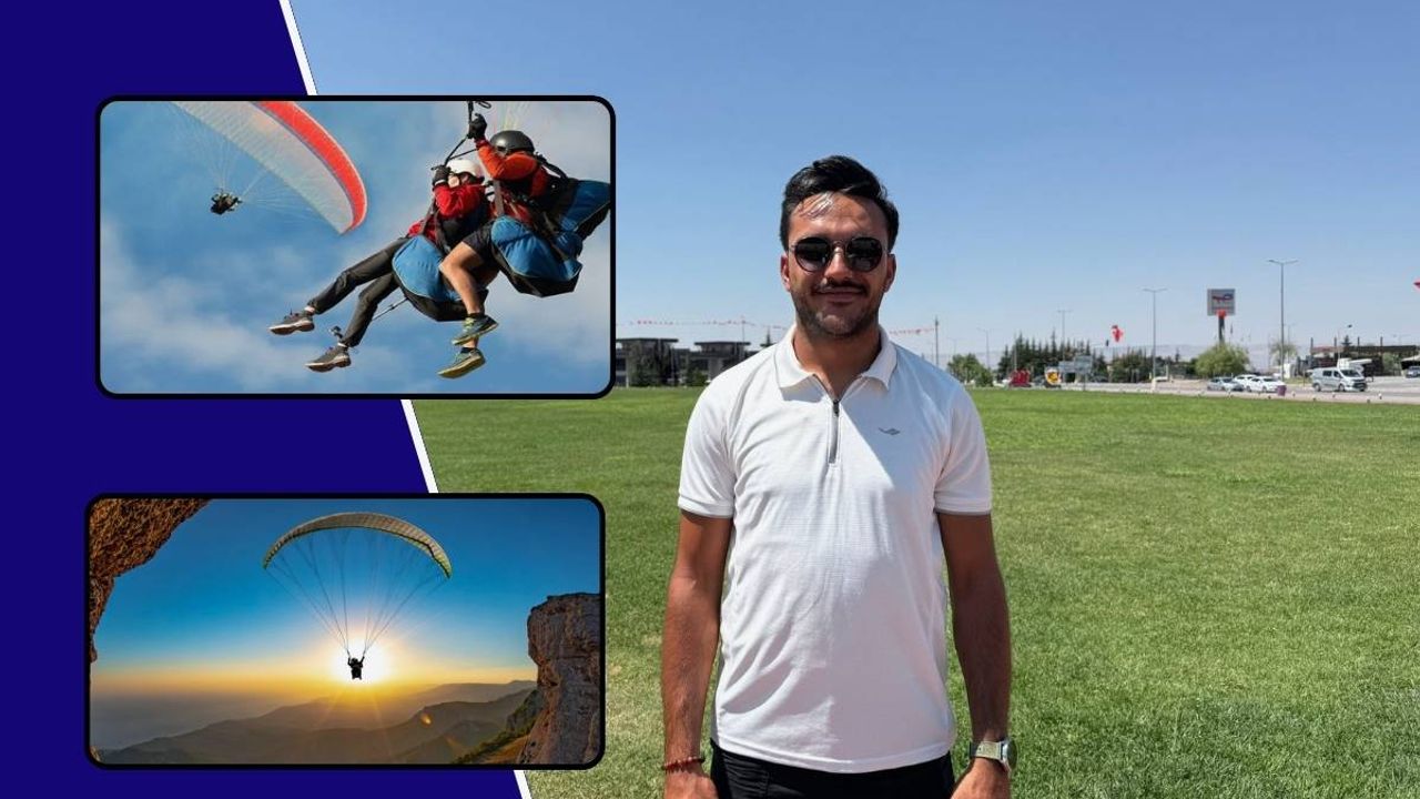Kayseri'de yamaç paraşütü sezonu açıldı! Bakın fiyatı ne kadar?