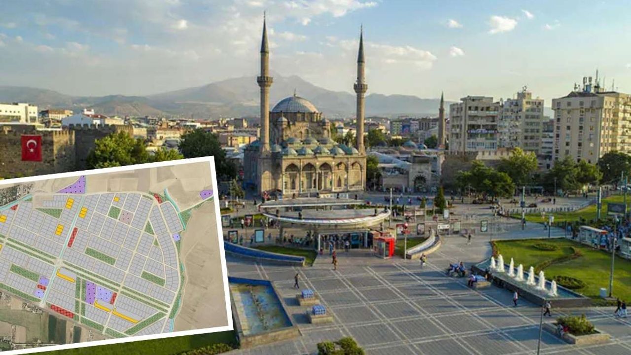 Kayseri'de bu fırsat kaçmaz! 38 villa parseli satışa çıkıyor
