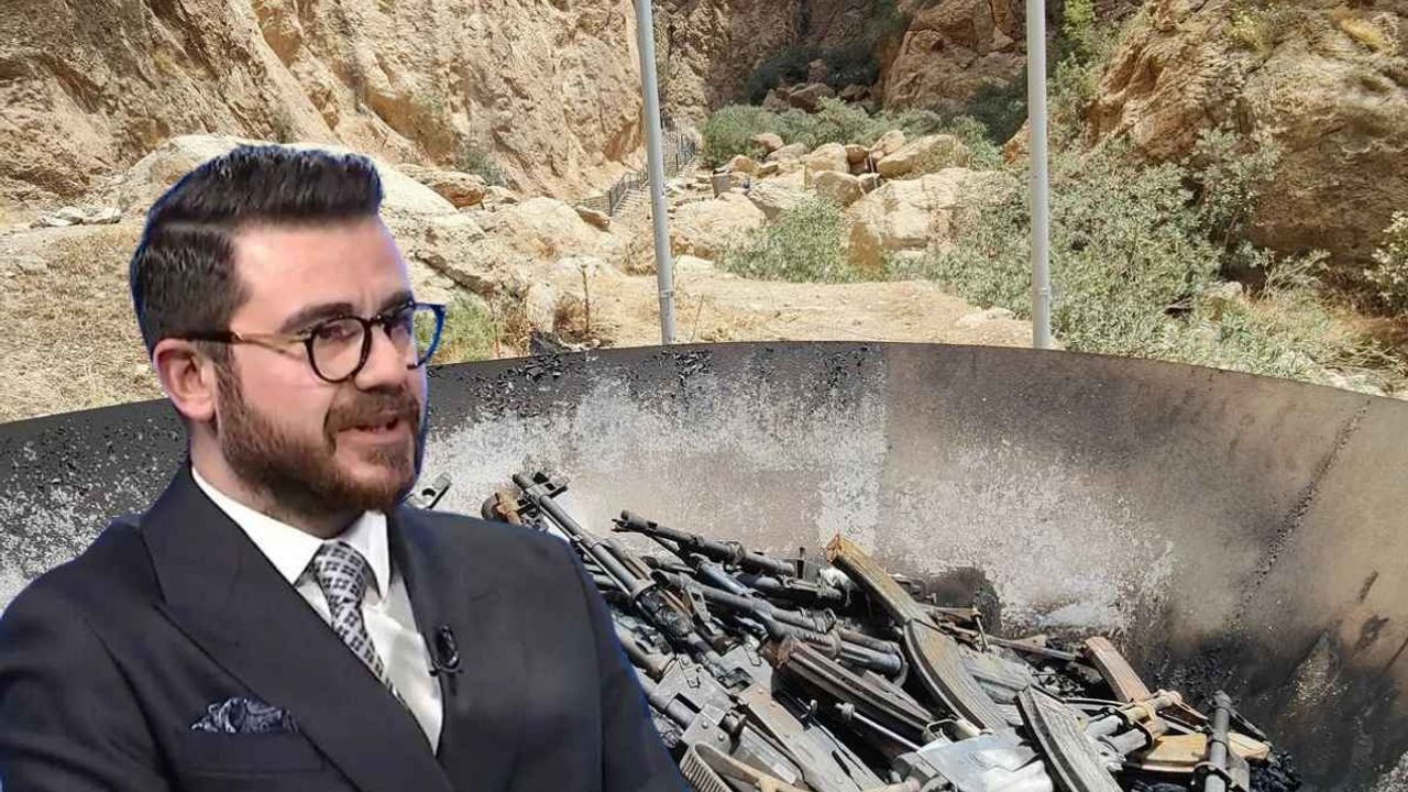 İl Başkanı Okan'dan sert çıkış:  41 yıllık PKK belası sona eriyor