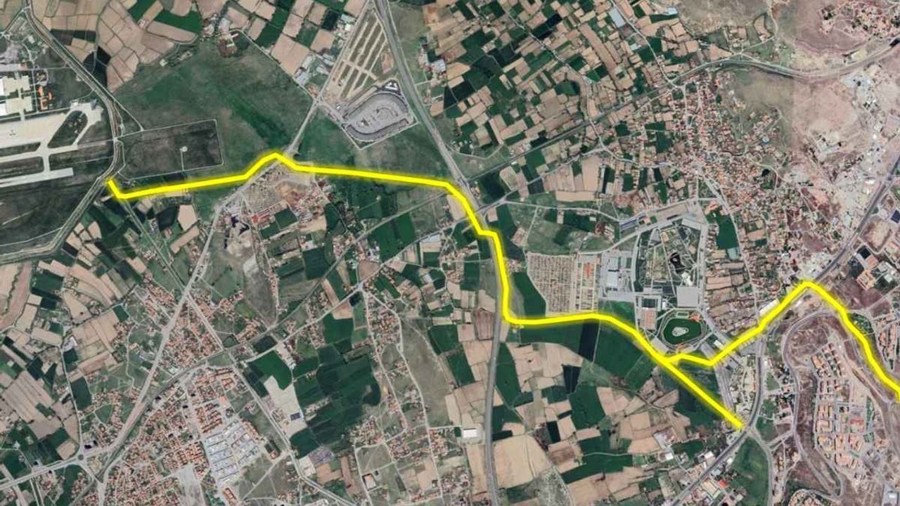 Kayseri'de dev proje hayata geçiyor! 8 bin 300 metre uzunluğunda olacak