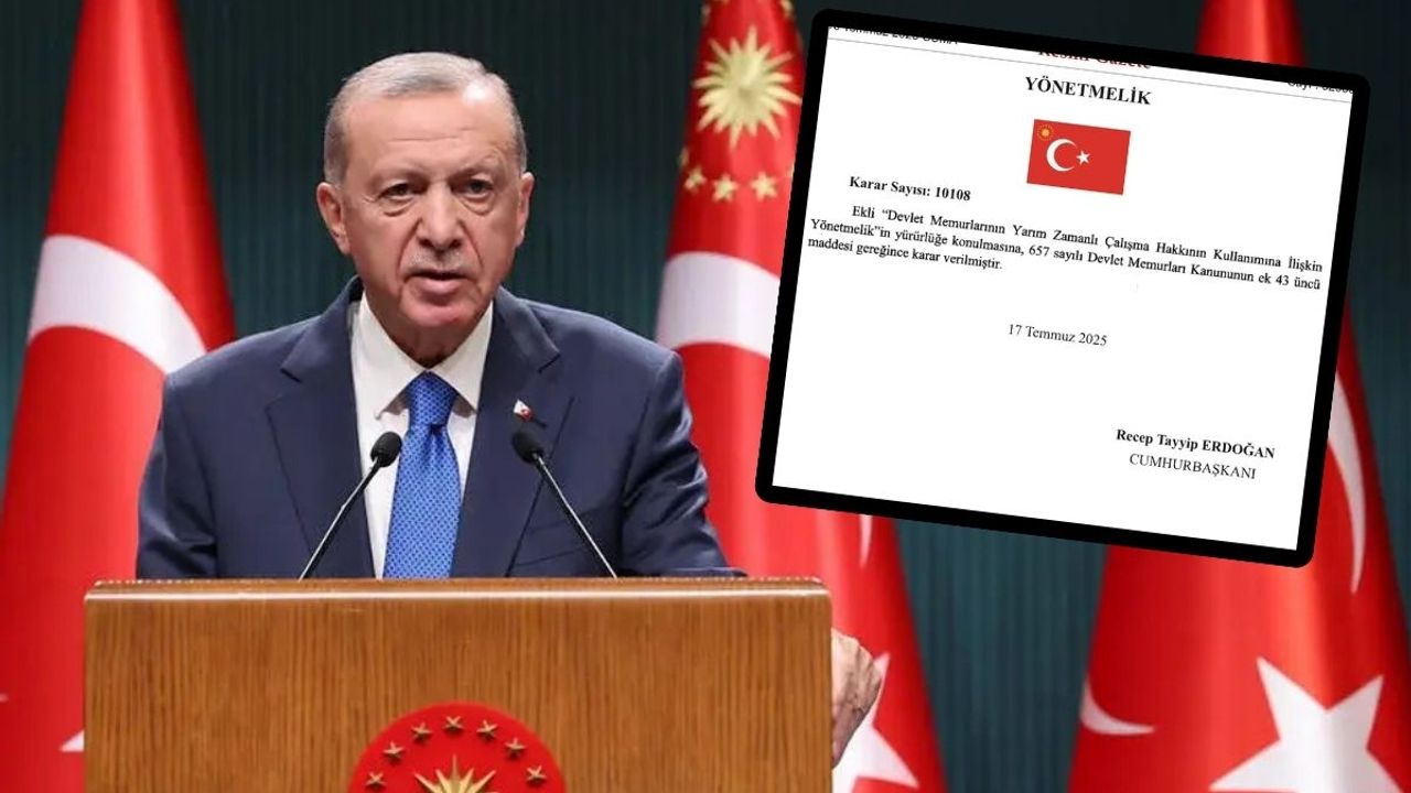Memura yarım maaşla tam mesai!
