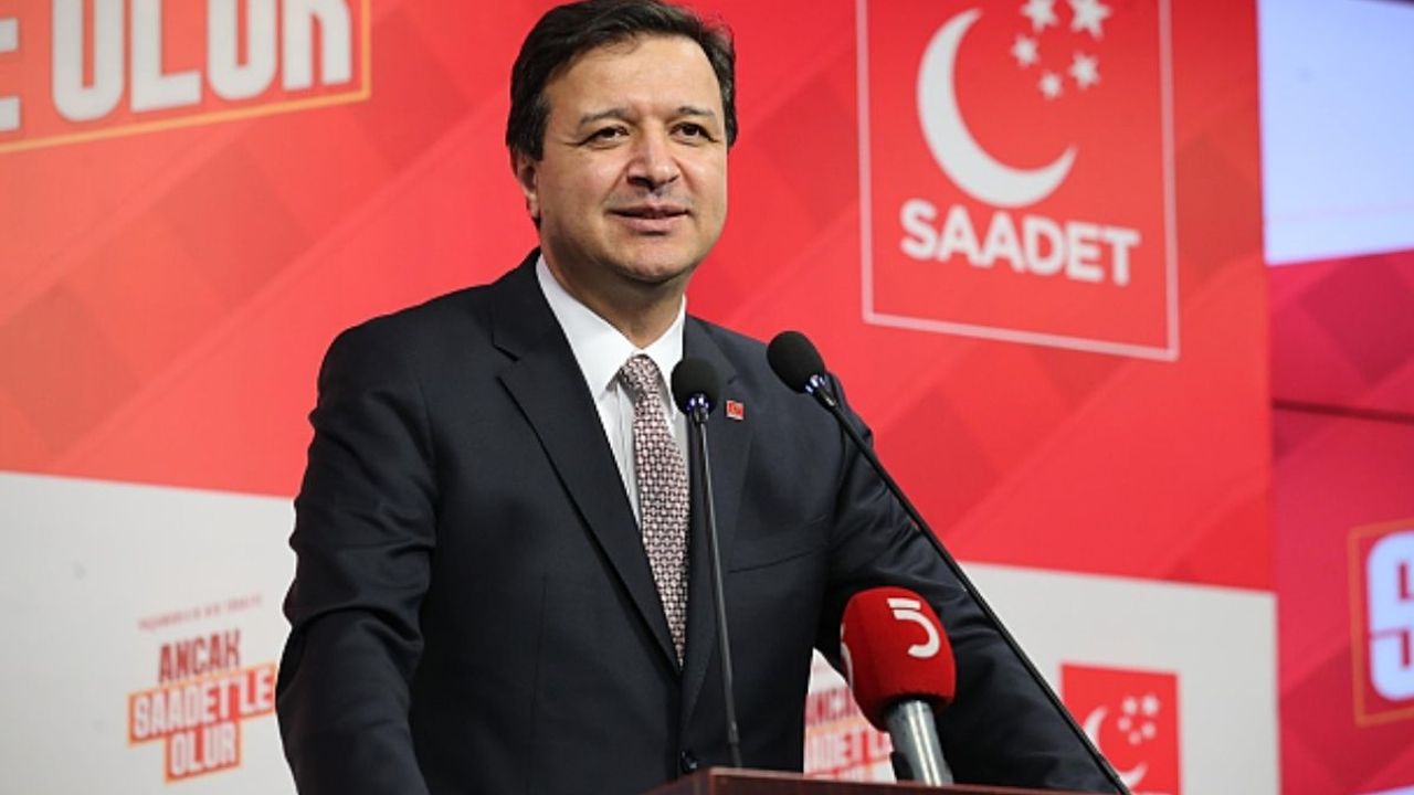 Saadet partisi 24 yaşında! Arıkan’dan ilkeli siyaset vurgusu!