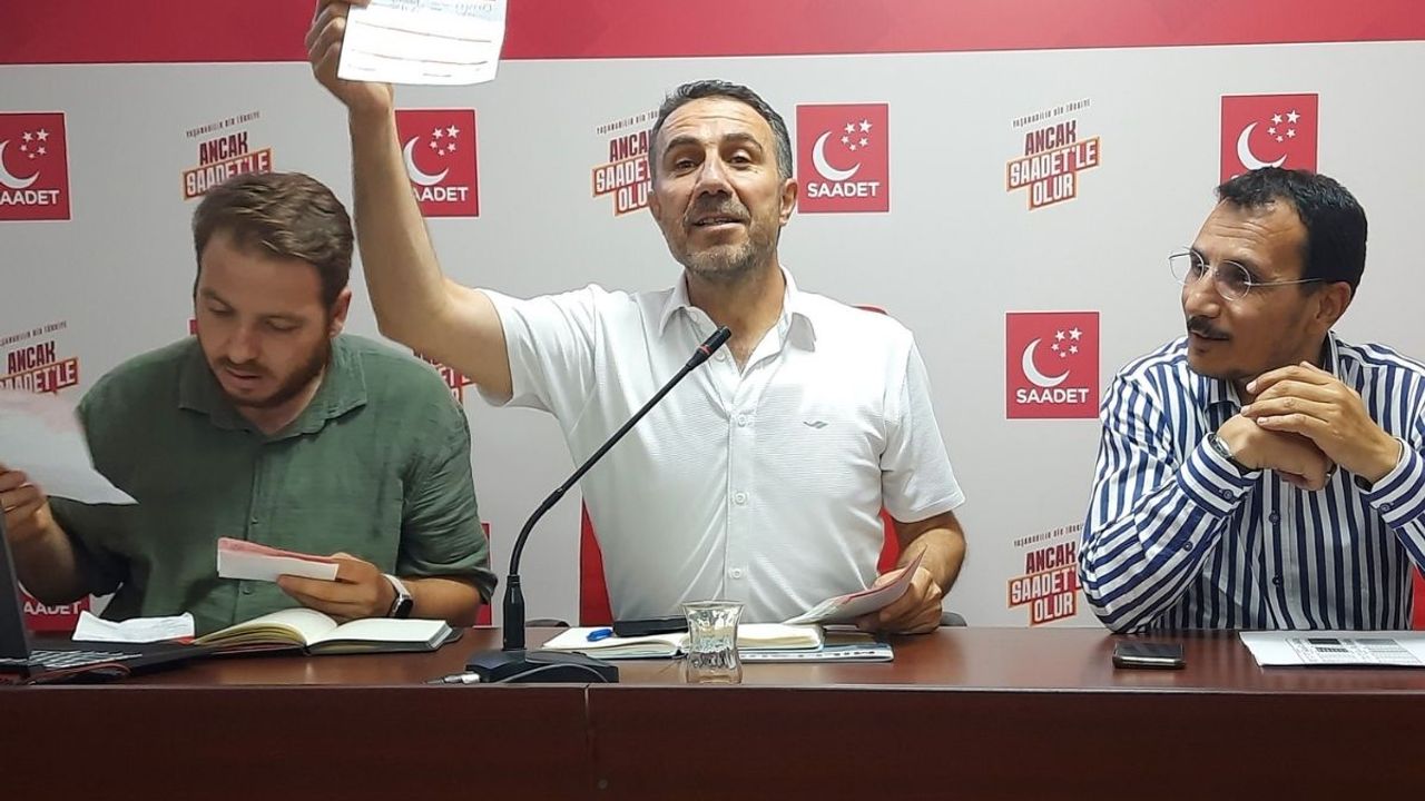 Saadet Partisi Kayseri'de Üye Hamlesi: Gençlerden Yoğun İlgi