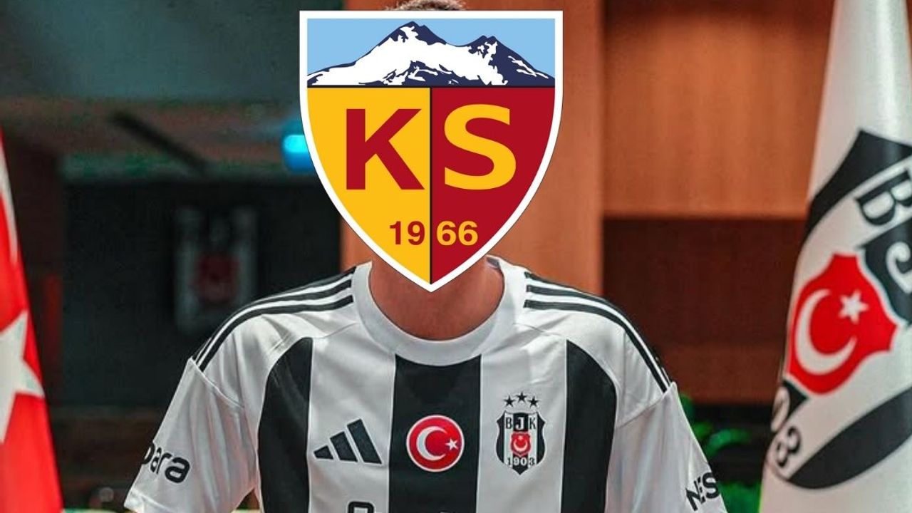 Kayserispor’a Beşiktaş’tan Uçan bomba!