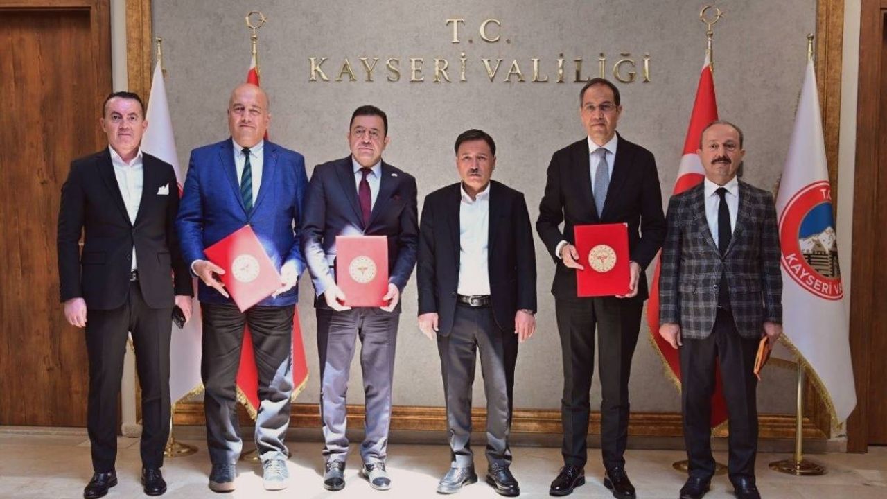 Sanayi bölgesine dev sağlık yatırımı!