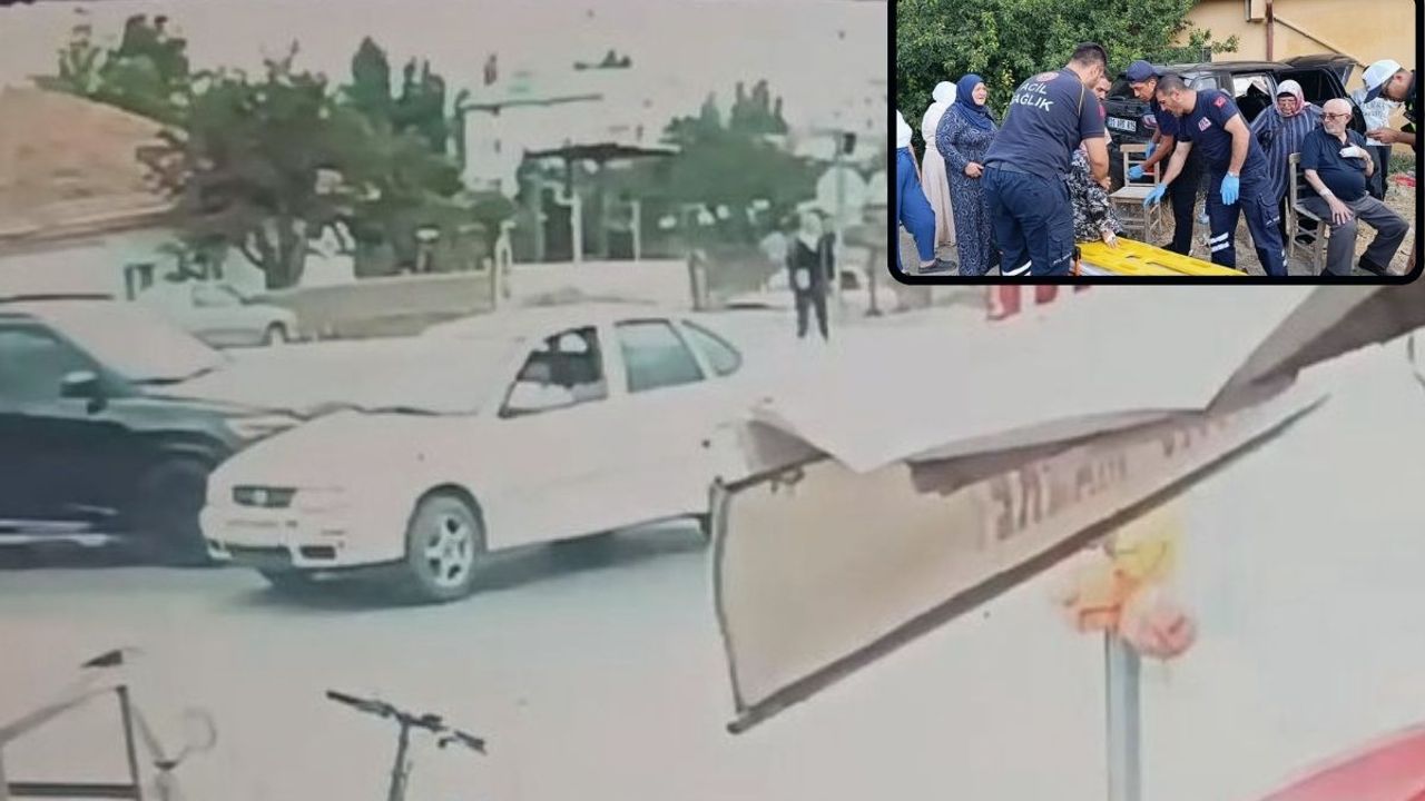 Kavşakta feci kaza 5 kişi hastaneye kaldırıldı!