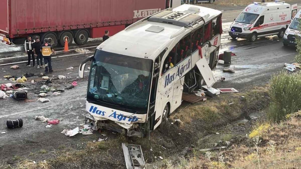 Yolcu otobüsü dağ yamacına çapmıştı! Olayla ilgili yeni gelişme