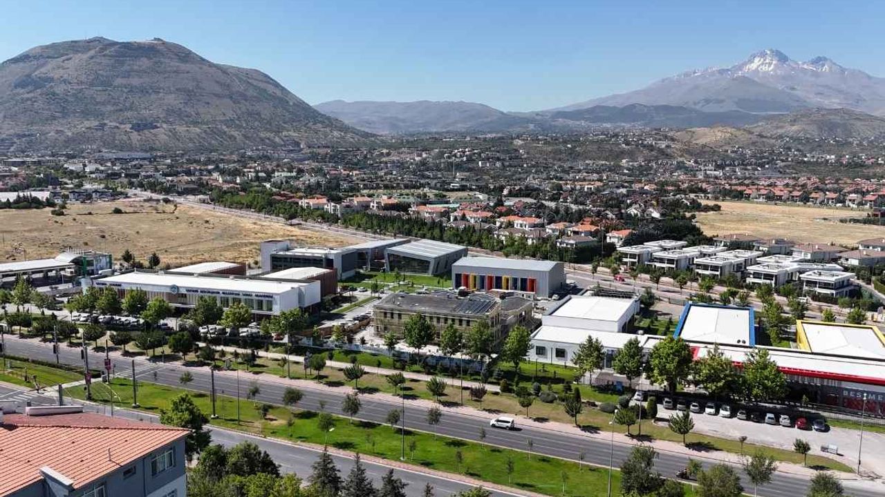 Kayseri'de Belediye-Hayırsever işbirliği! Proje sonbaharda tamamlanacak