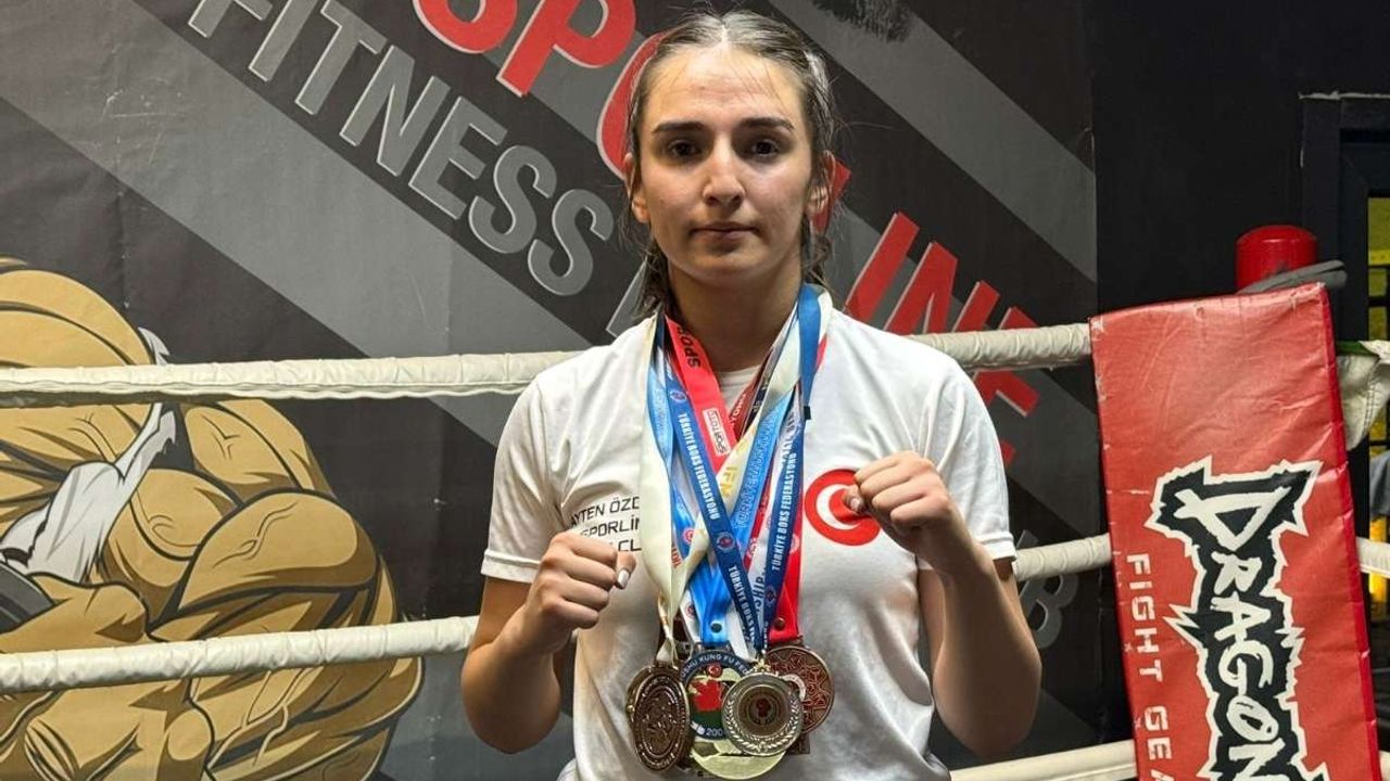 Muay Thai sporcusu Ayten Özdemir: Hedefim 2026'da dünya şampiyonluğu