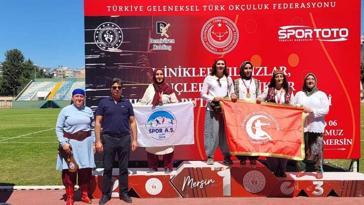 Türkiye Şampiyonası’na Kayseri damgası! Sporcular 4 madalya kazandı