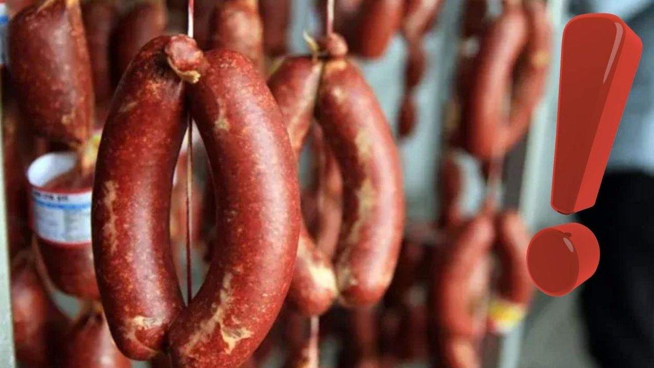 Sucuk firmaları bir bir ifşa oldu! İçinden neler çıktı?
