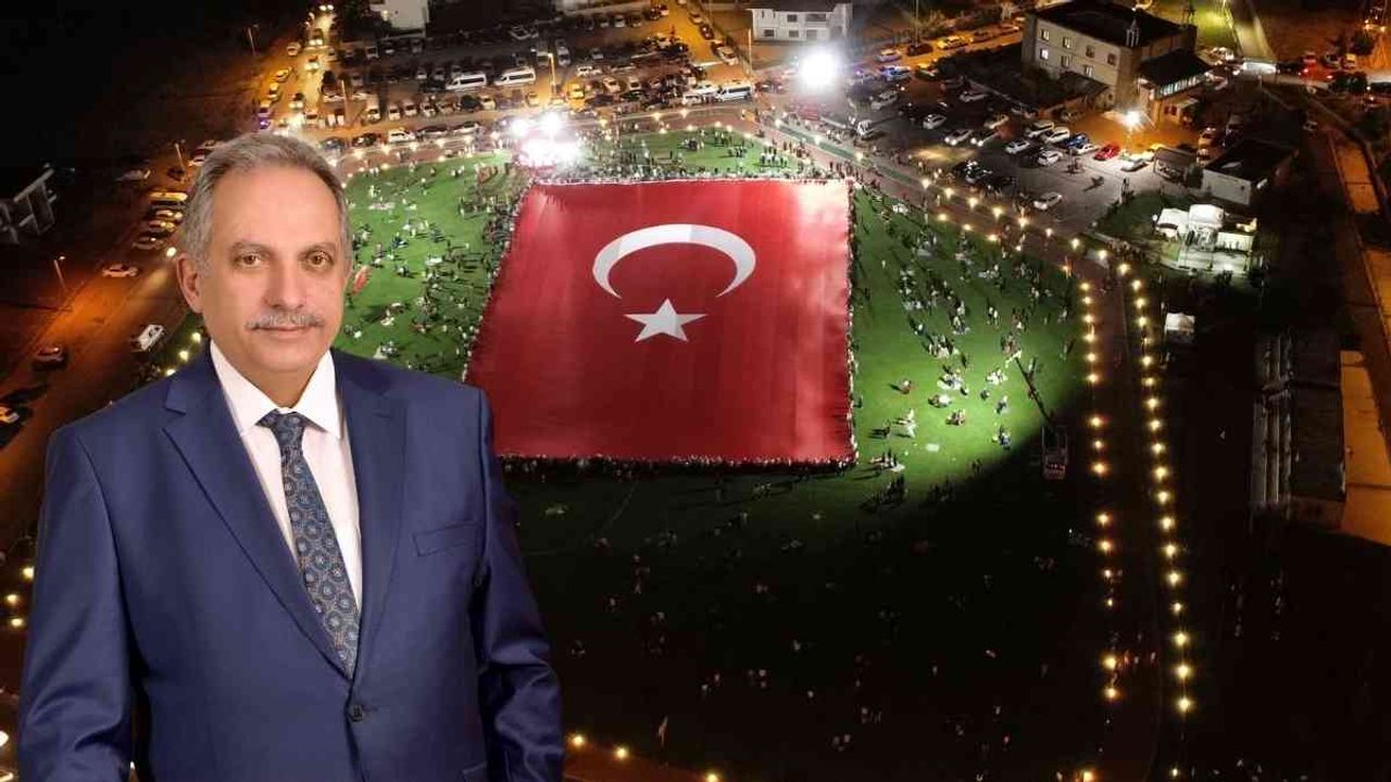 En büyük Türk Bayrağı Kayseri'de açılacak: İşte nedeni...