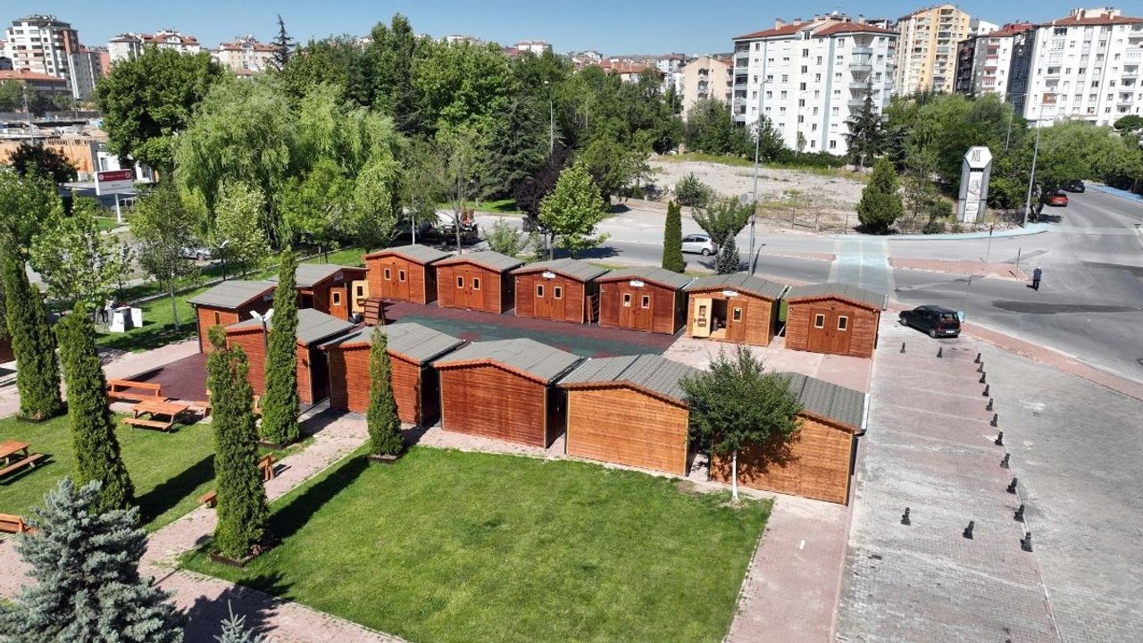 Yeni proje Talas'a çok yakışacak: Açılışa gün sayıyor!